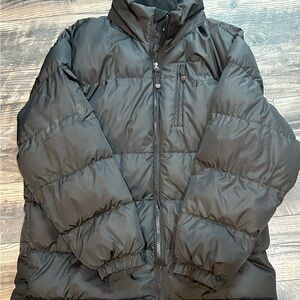 NordicTrack Black Puffer Jacket -Mens XL